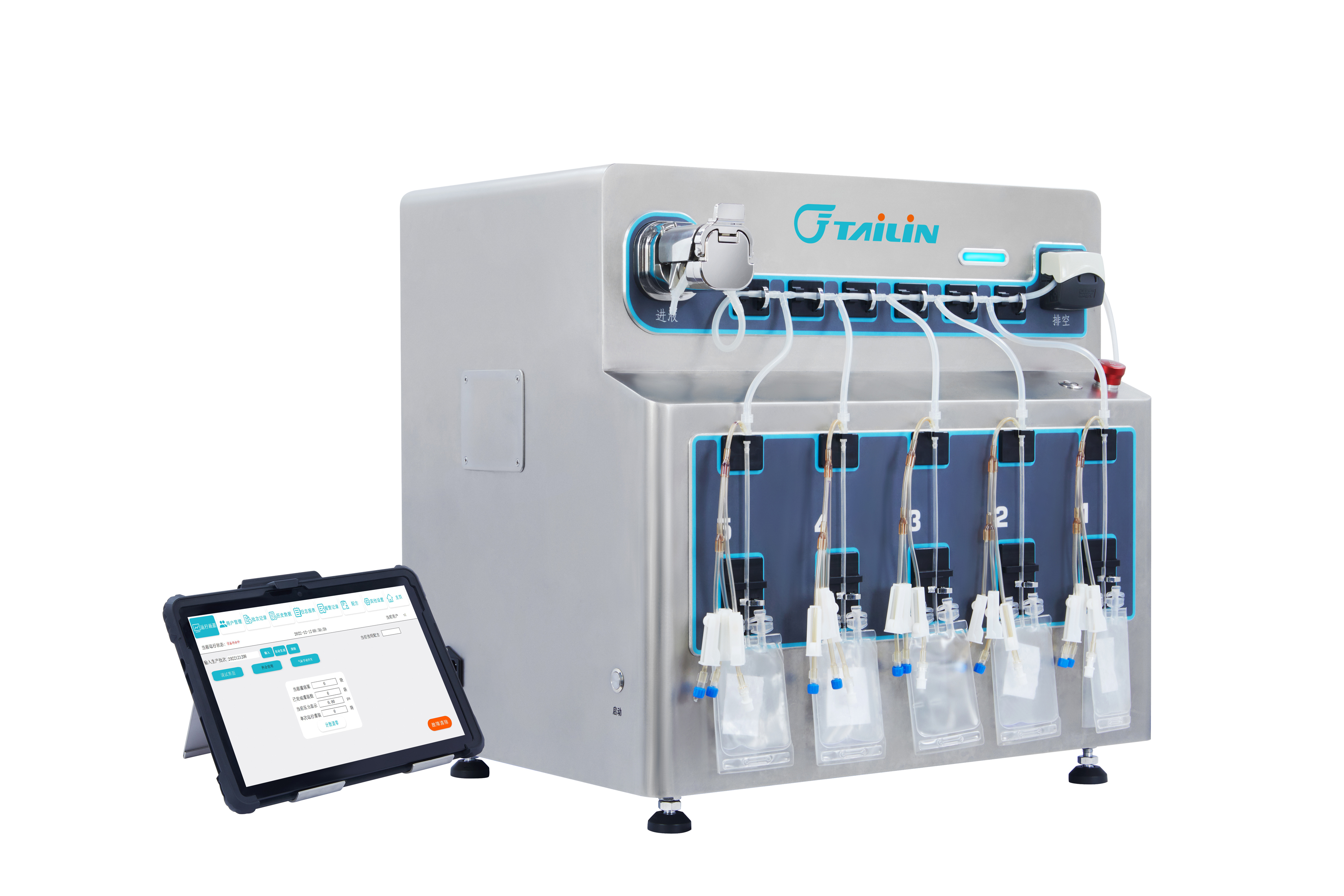 DLW05̨ʽҺ��������װ��